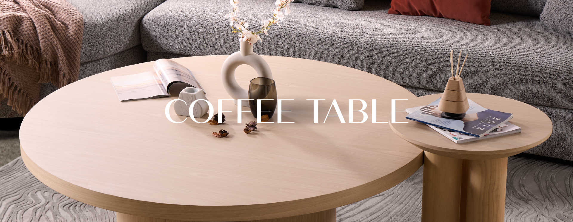 COFFEE TABLE