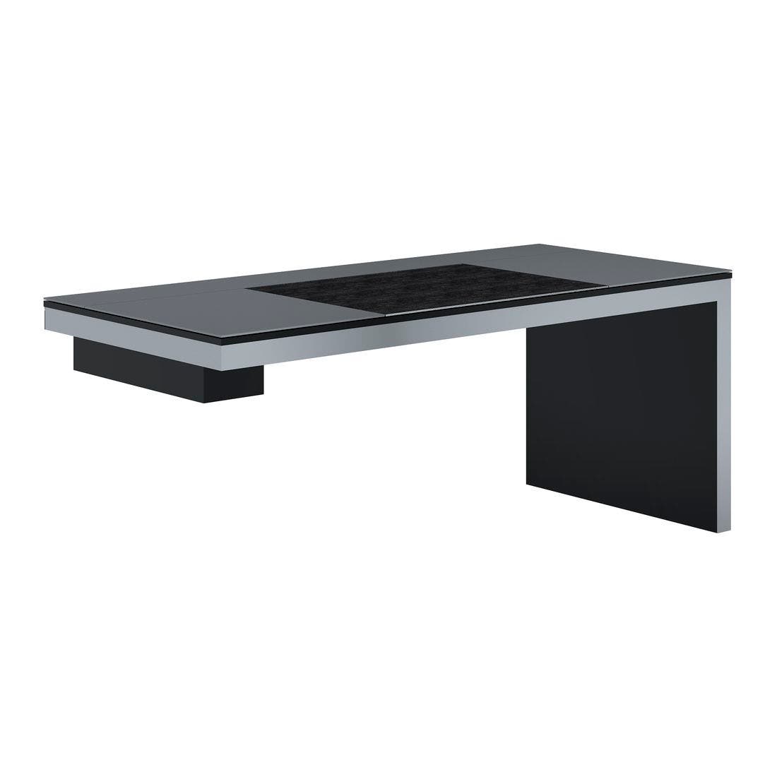 เฟอร์นิเจอร์สำนักงาน โต๊ะทำงาน รุ่น Grande สีสีดำ-SB Design Square