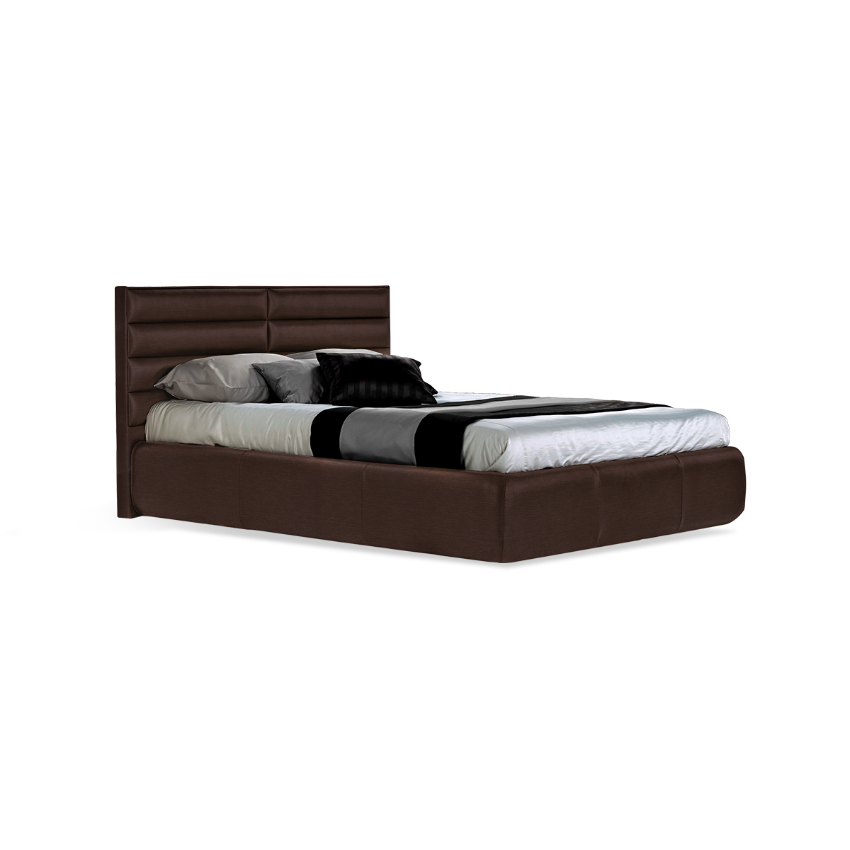 เตียงนอน 5 ฟุต รุ่น Rufina-s สีทอง01