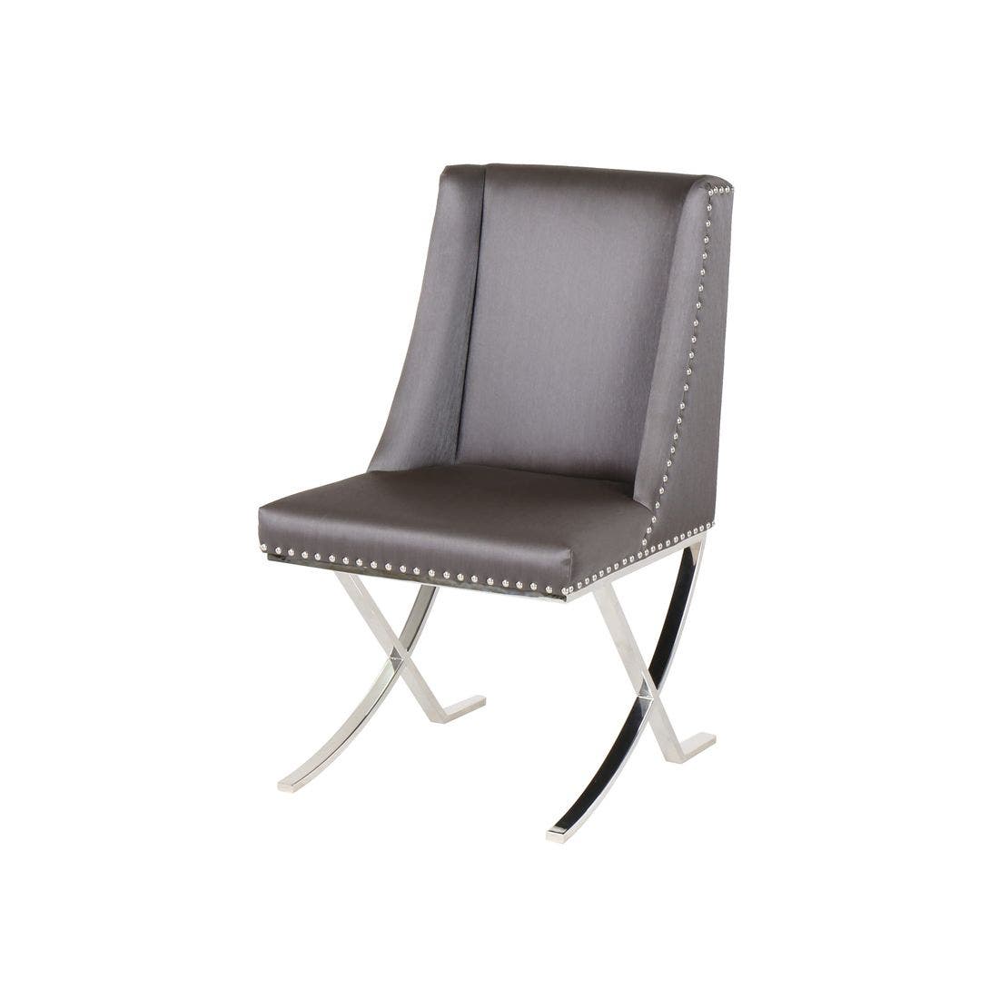 เก้าอี้ทานอาหาร เก้าอี้เหล็กเบาะหนัง รุ่น Wimmy-SB Design Square