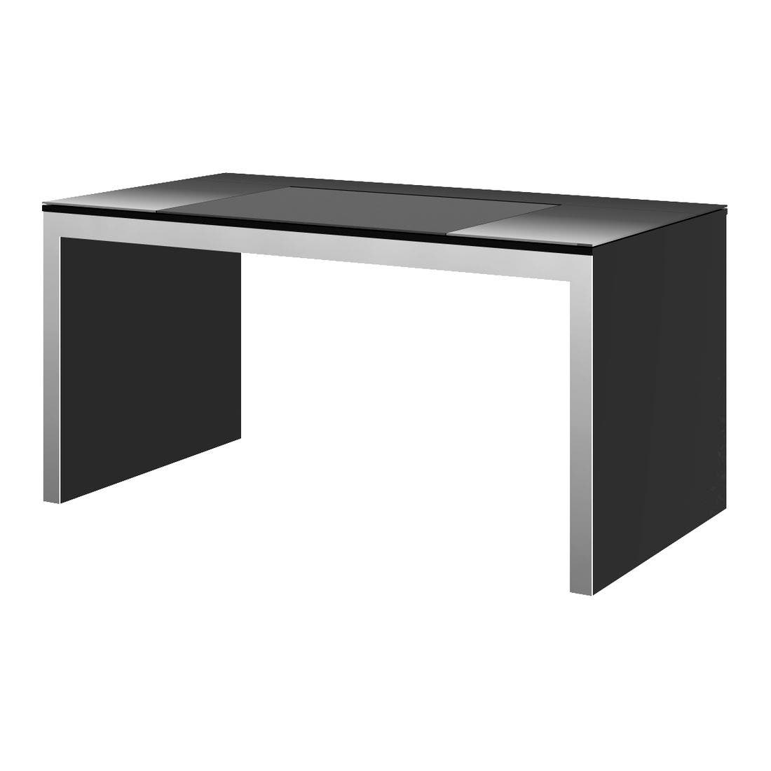 เฟอร์นิเจอร์สำนักงาน โต๊ะทำงาน รุ่น Grande สีสีดำ-SB Design Square