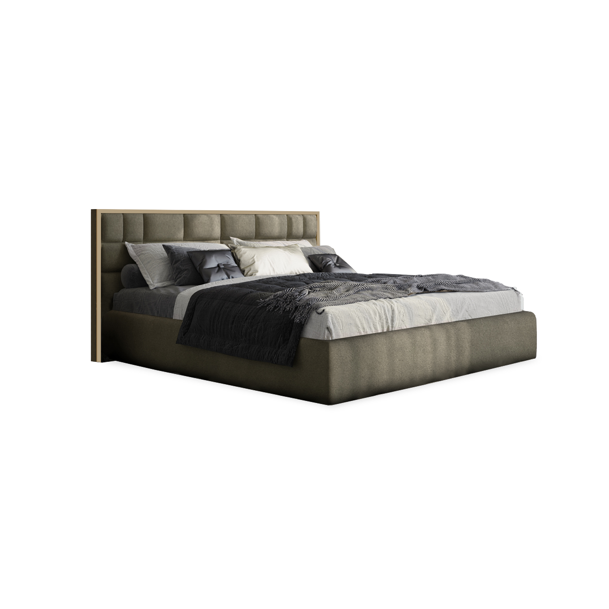 เตียงผ้าสั่งทำ รุ่น Fidelio หลากสี2