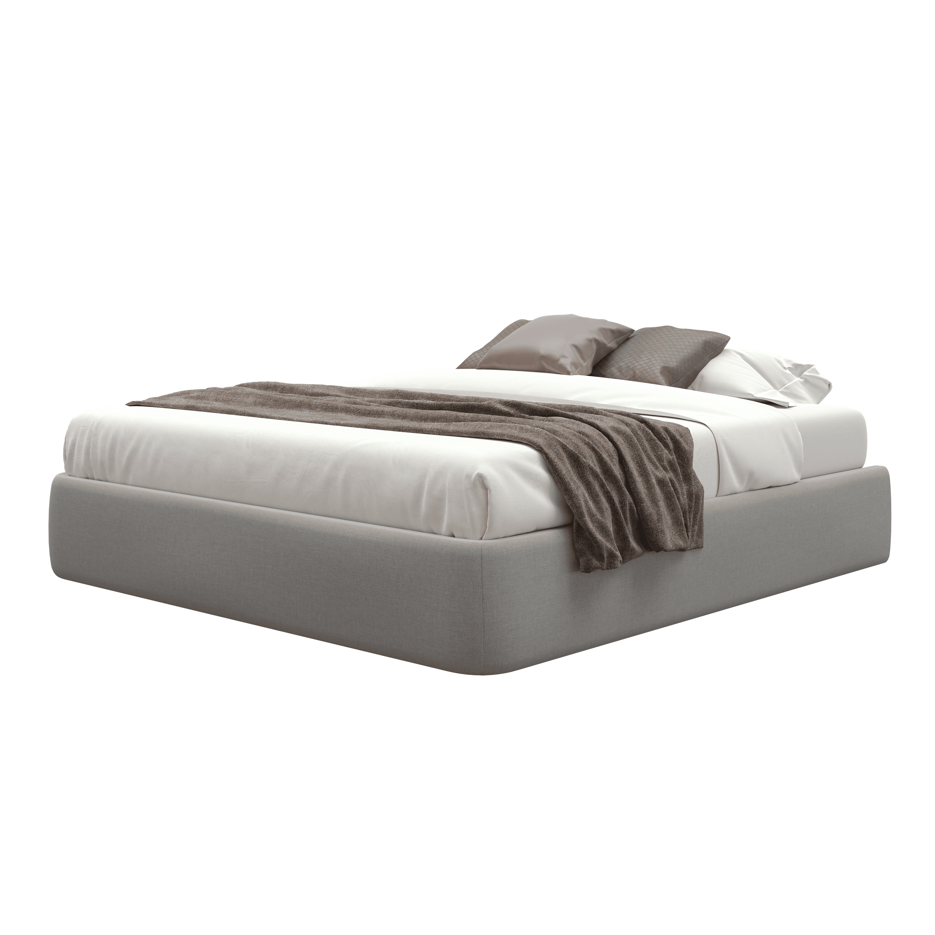 6 ft. Body Bed BWDCUS2