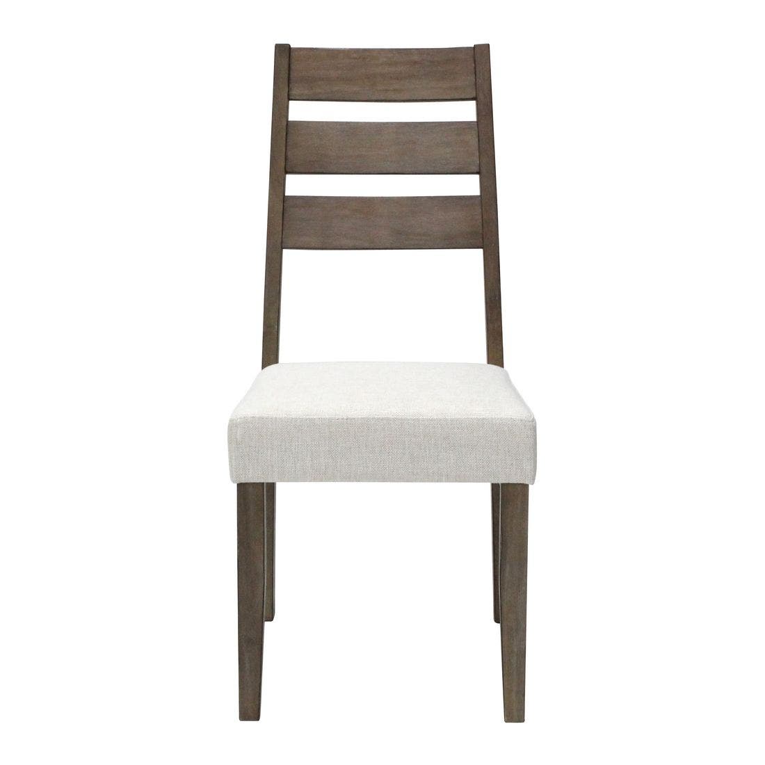 เก้าอี้ทานอาหาร เก้าอี้ไม้เบาะผ้า รุ่น Sanako-SB Design Square