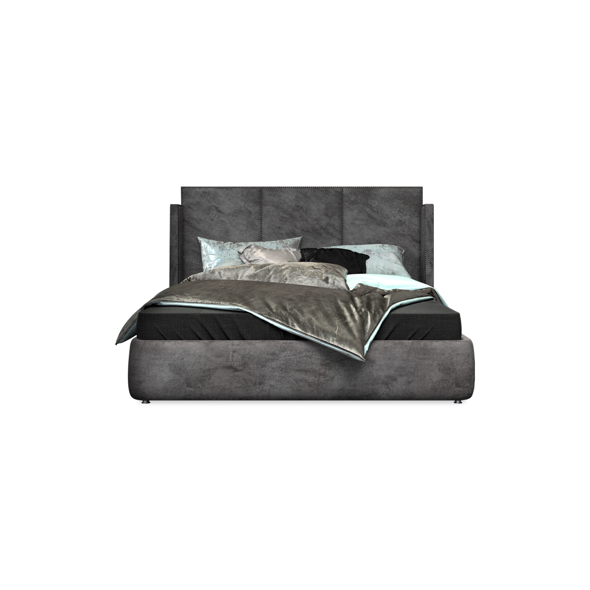 เตียง 6 ฟุต รุ่น CATALYN สีหลาก3