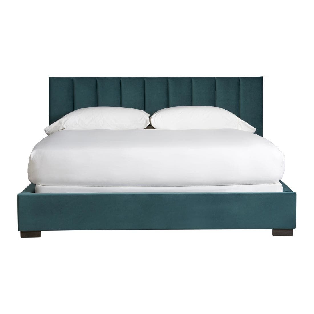 เตียงนอน ขนาดพิเศษ รุ่น Nina Magon สีเขียว-00