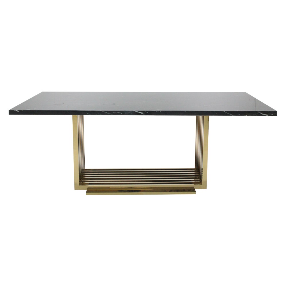 โต๊ะอาหาร SB01 Classico Nero Marquina สีดำ1