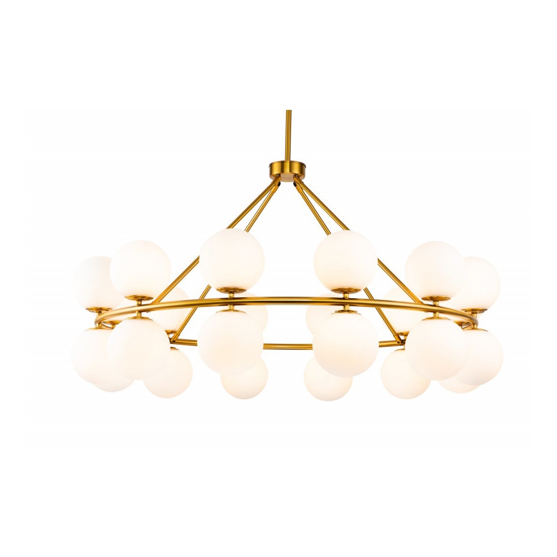 MTP PENDENT LAMP#KM1274P-24/BRASS/KN สีทอง01