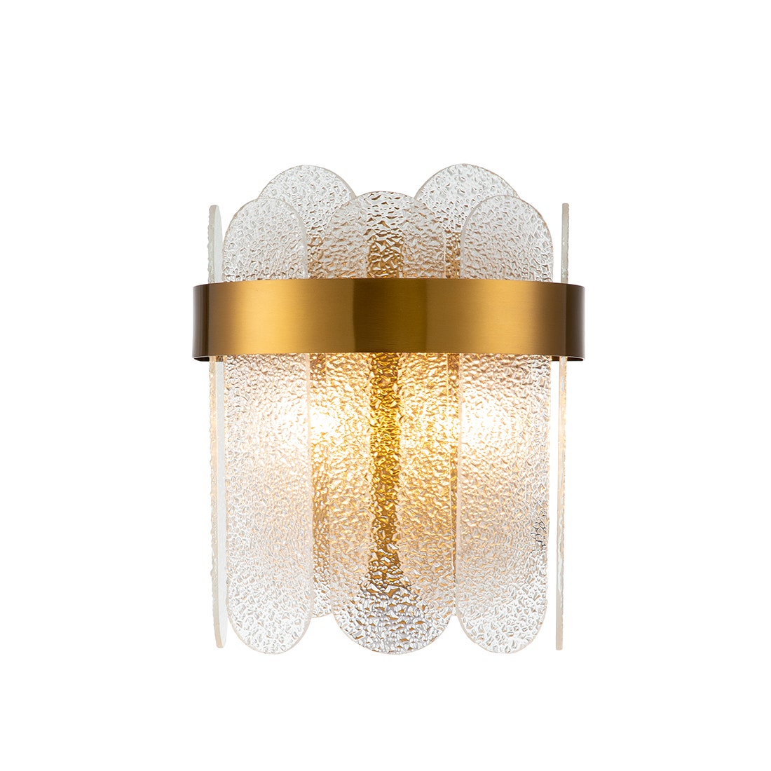 MTP WALL LAMP#CPP-07232W-WH/BRASS/KN สีทอง01