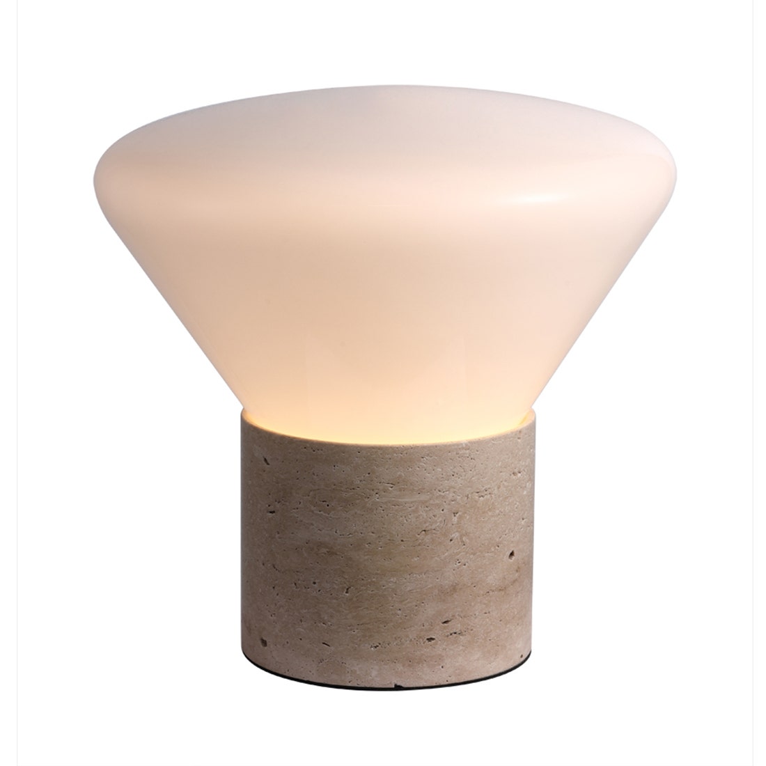 LL TABLE LAMP#MT80551-1-370/WHITE/MDL สีขาว01