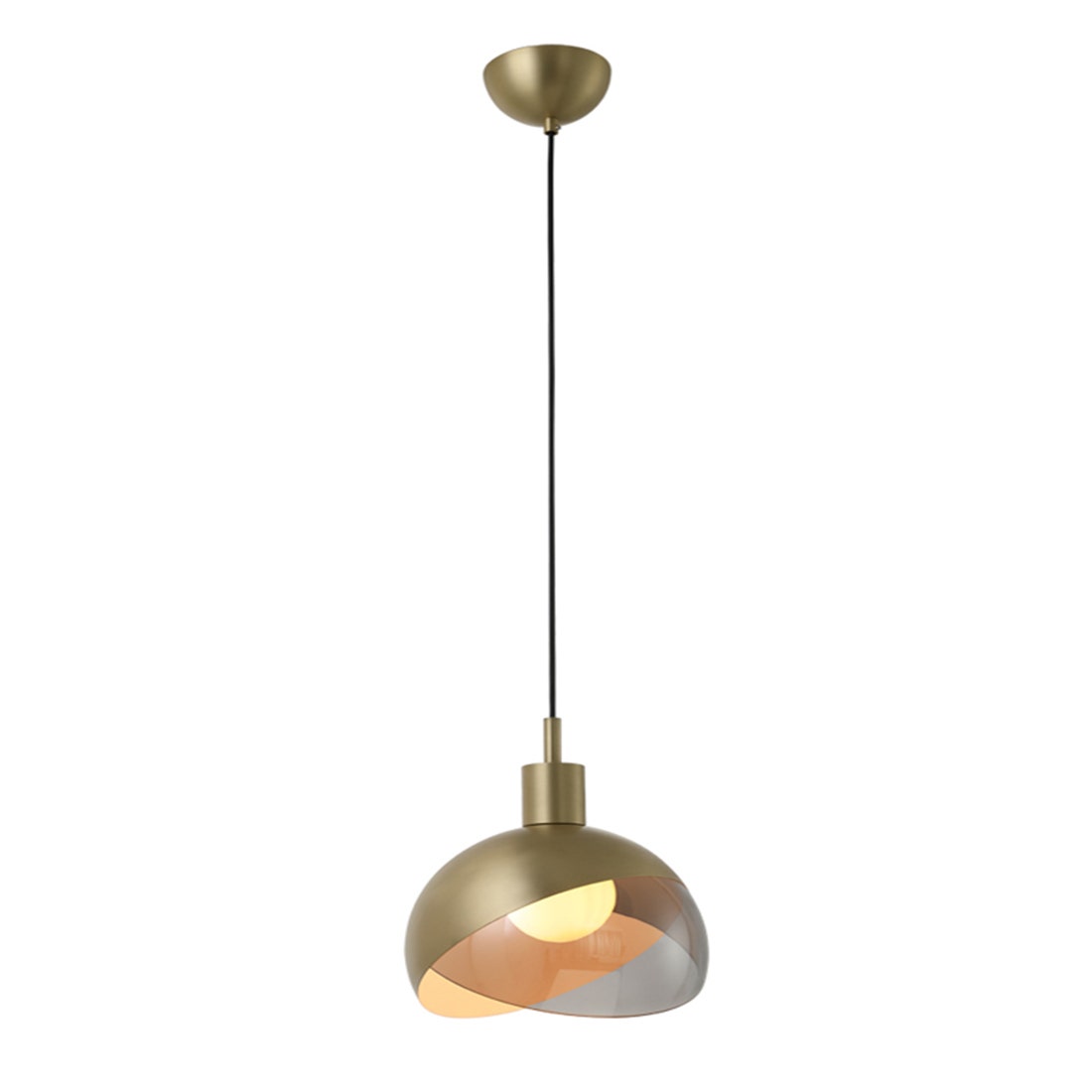 LL PENDENT LAMP#MD10160-1-250/BRASS/MDL สีทอง01