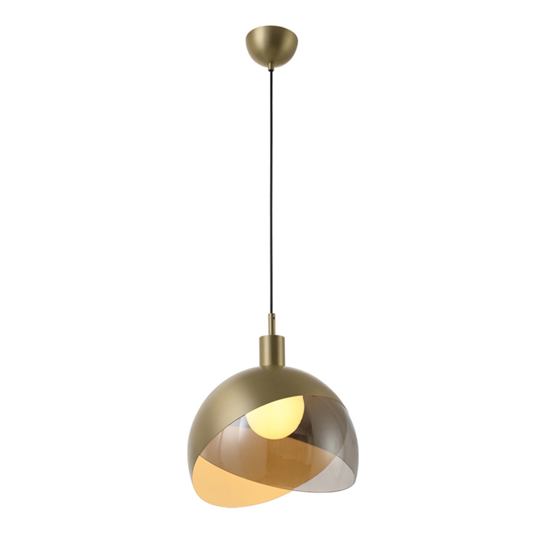 LL PENDENT LAMP#MD10160-1-350/BRASS/MDL สีทอง01
