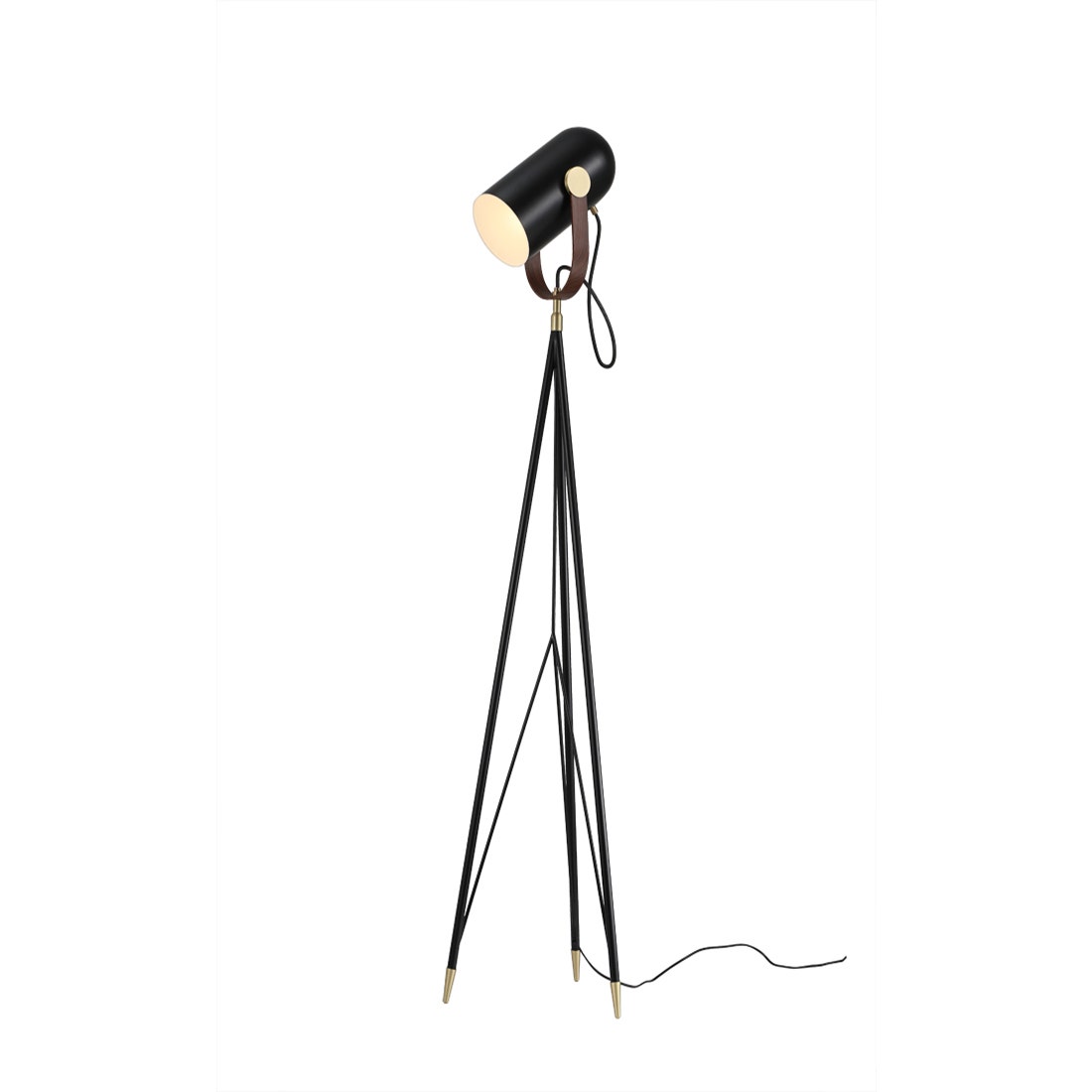 LL FLOOR LAMP#ML21602-1-160/BLACK/MDL สีดำ01