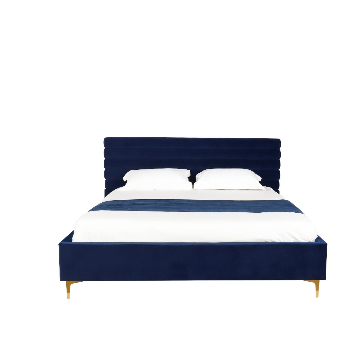 เตียง 6 ฟุต รุ่น CREER สีน้ำเงิน01