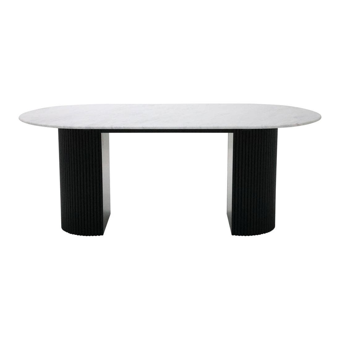 โต๊ะอาหาร รุ่น CREER สีดำ01