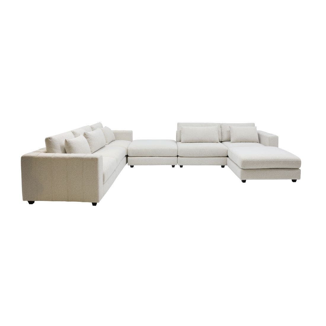 ABIGAIL-PLUS Corner Sofas - Cream