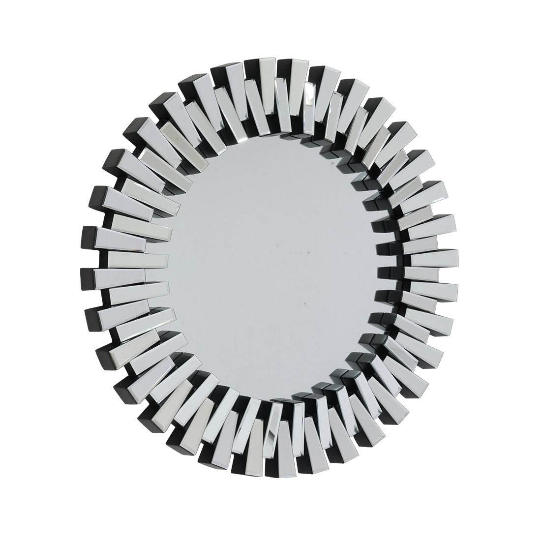 KD WALL MIRROR #79985/92CM SILVER