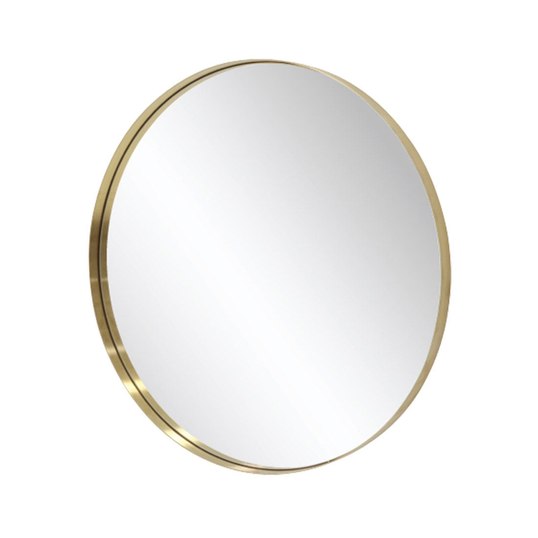 KD WALL MIRROR #82718/100CM BRASS