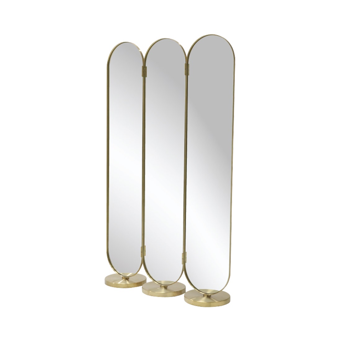 KD FLOOR MIRROR #84248/166CM GOLD