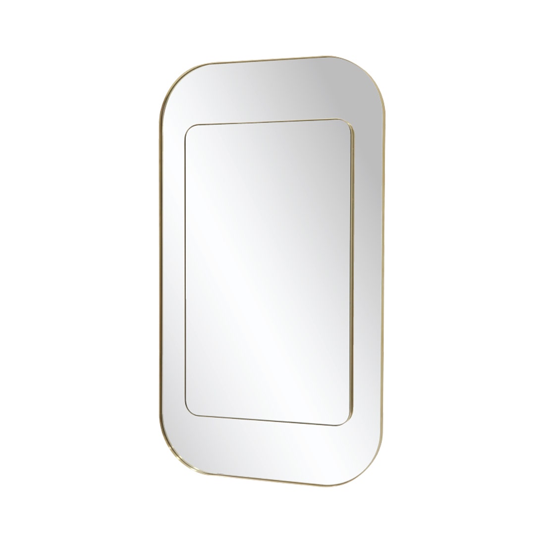 KD WALL MIRROR #86214/140CM GOLD