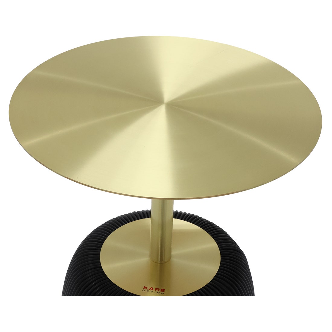 KD END TABEL #87133 BLACK / GOLD