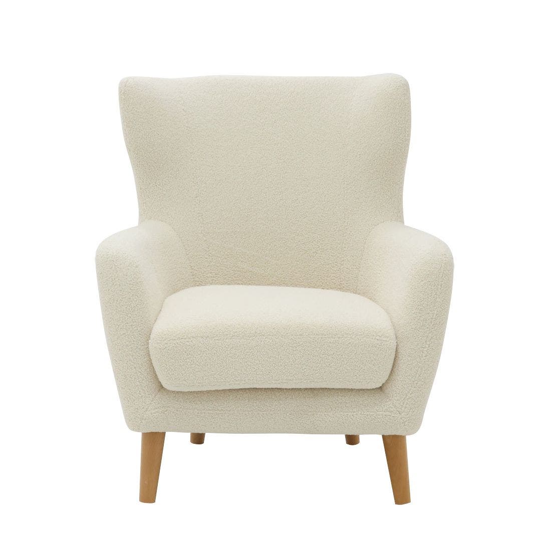 Lubna Armchair - Cream