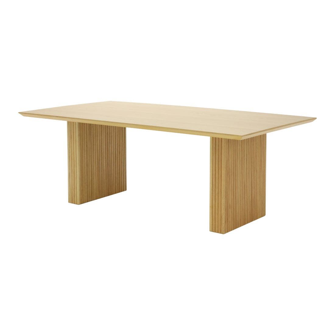 โต๊ะอาหาร รุ่น EDELLE - สีไม้ธรรมชาติ4