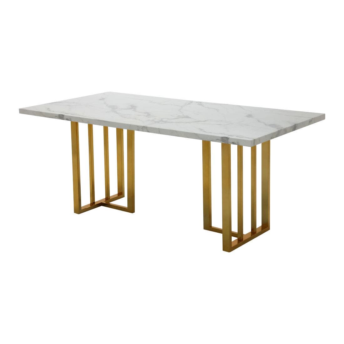 VAGON Dining Table Statuario