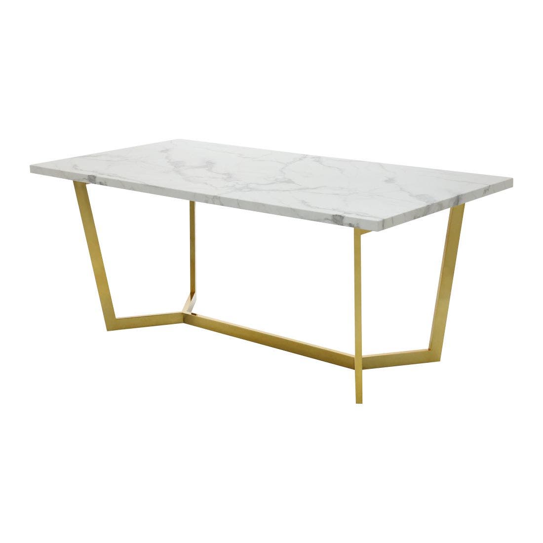 AVENTE Dining Table Statuario