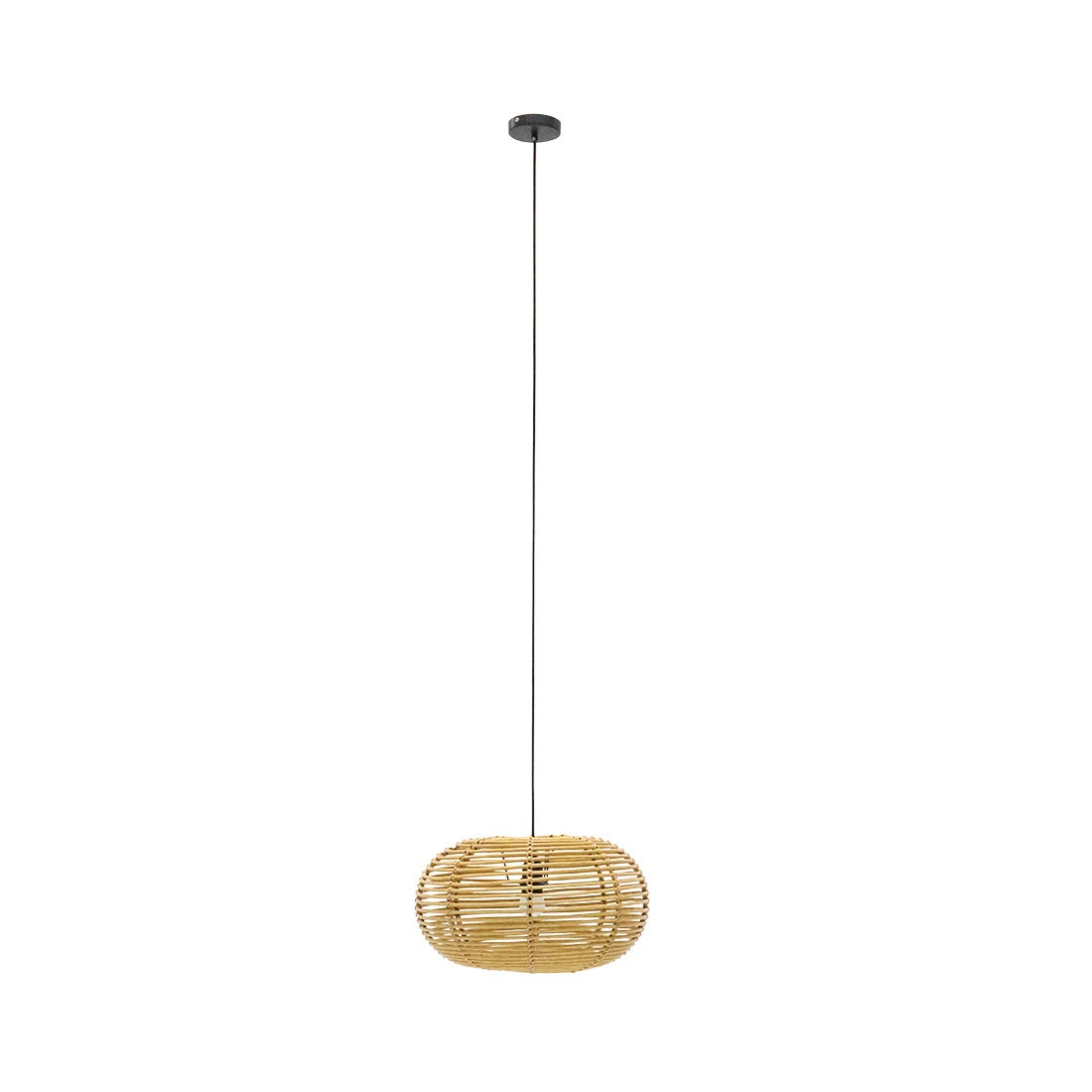 CH PENDANT LAMP #23696 RATTAN