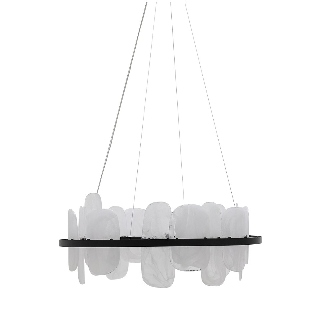 SCH PENDENT LAMP #HB-3202 BLACK