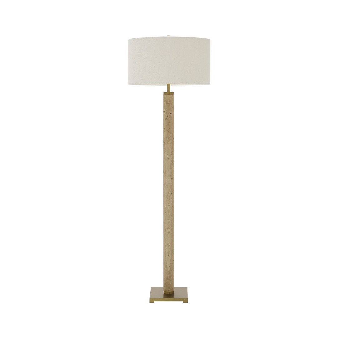 SCH FLOORLAMP #HB-3238 MARBLE CREAM