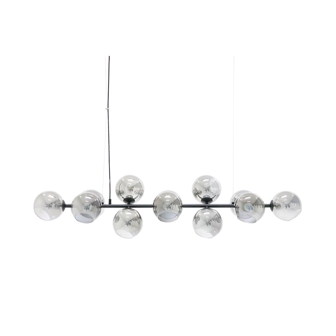 MTP PENDANT LAMP #KM0961P-12 BLACK