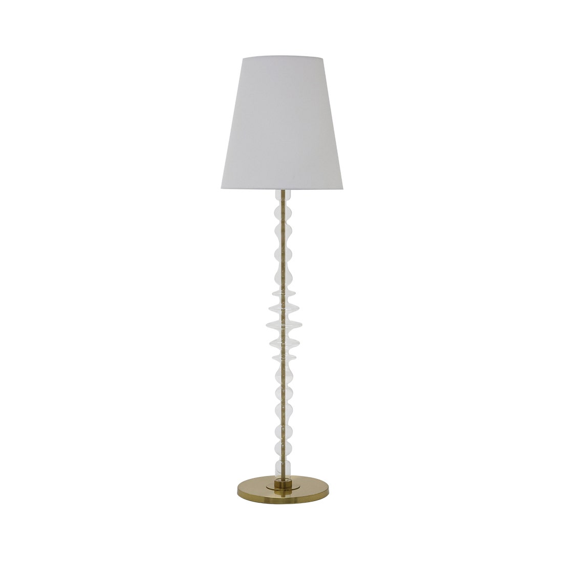 MTP FLOORLAMP #L5275-1BR BRASS