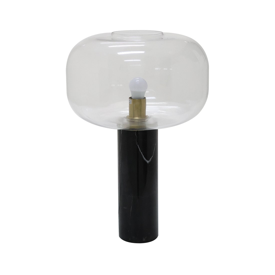 MTP TABLE LAMP #T3251-1BR-YB BLACK