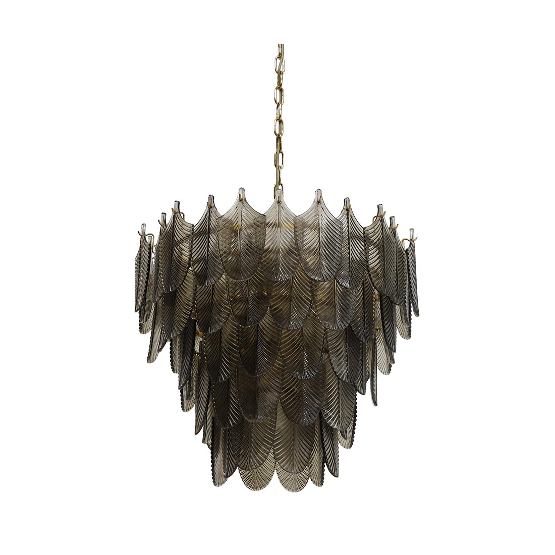 MTP CHANDELIER #D5187-10BR-PSG GREY