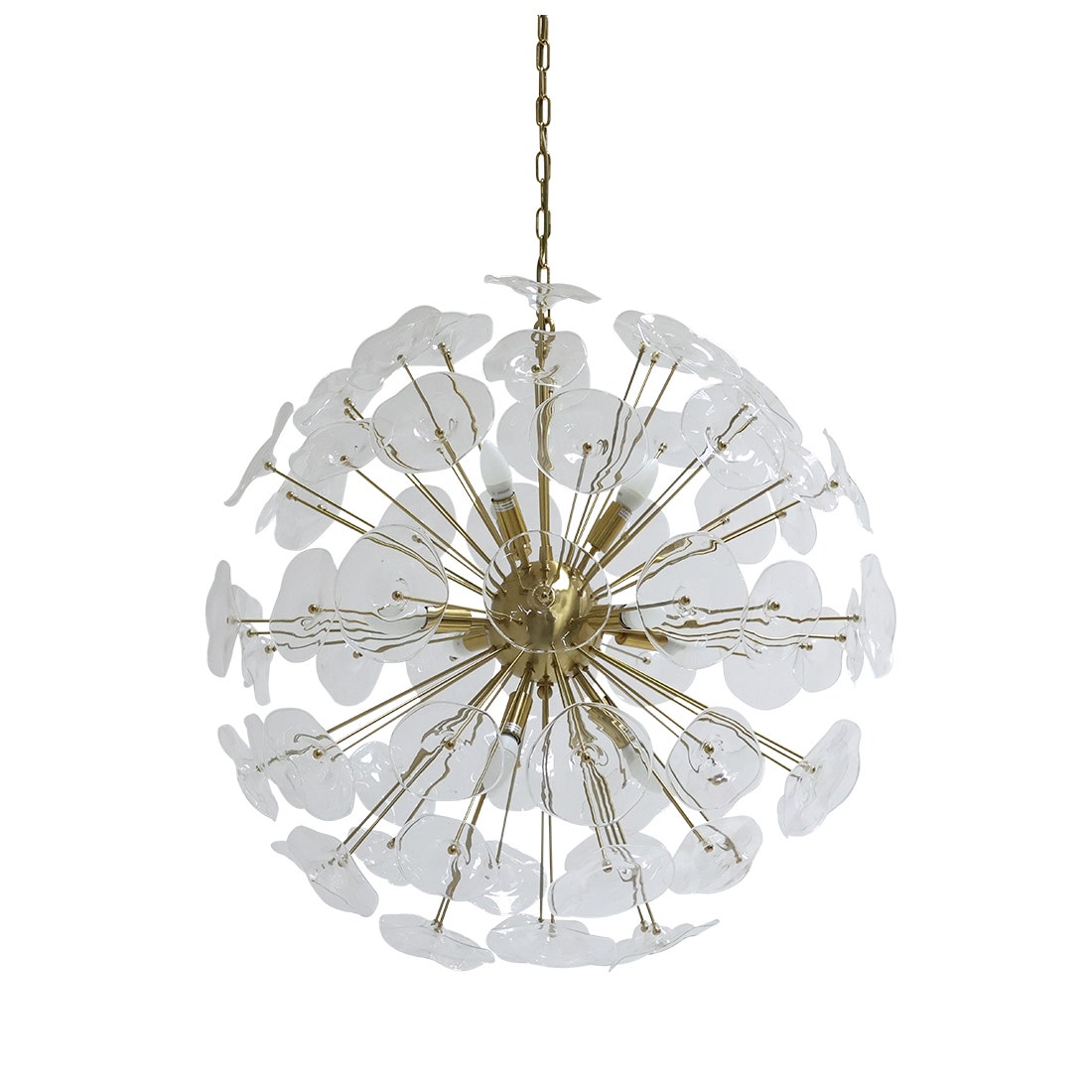 MTP CHANDELIER #D7629-10BR GOLD