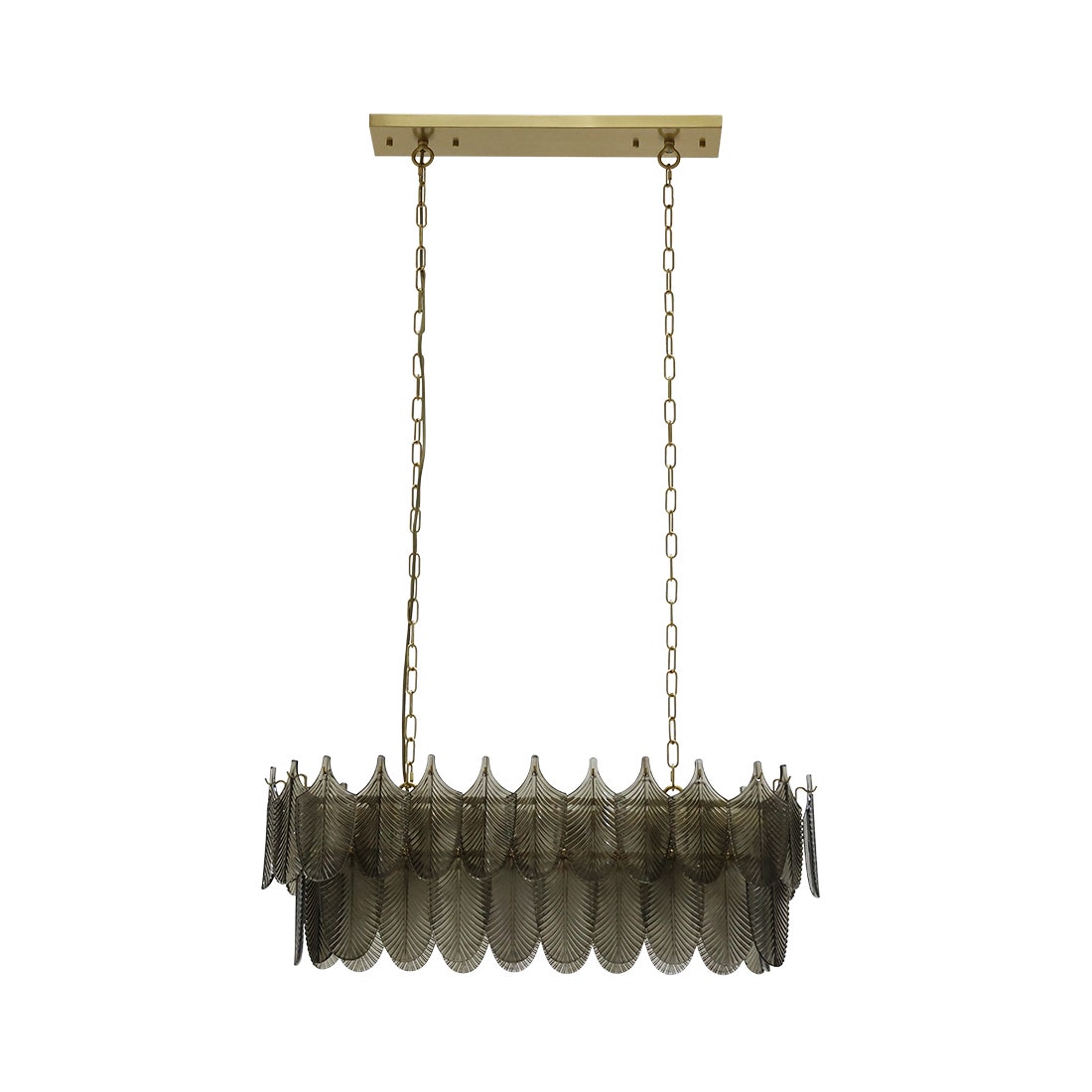 MTP PENDANTLAMP #D5188-6BR-PSG GREY