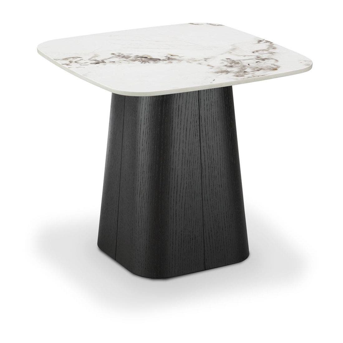 โต๊ะข้าง รุ่น KACCY หินขาวลาย สีขาว01