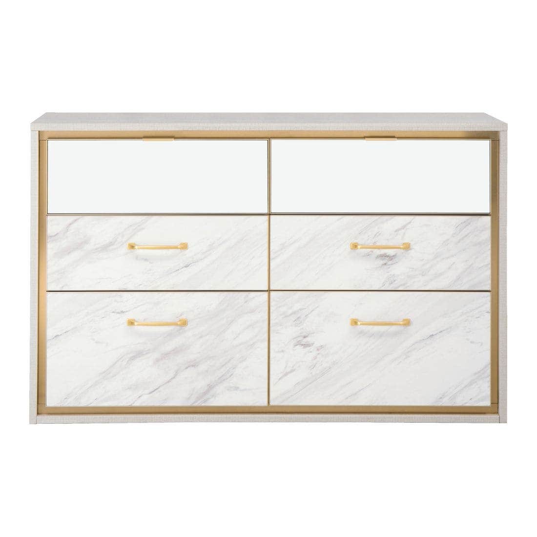 Kamaria Dressing Table White