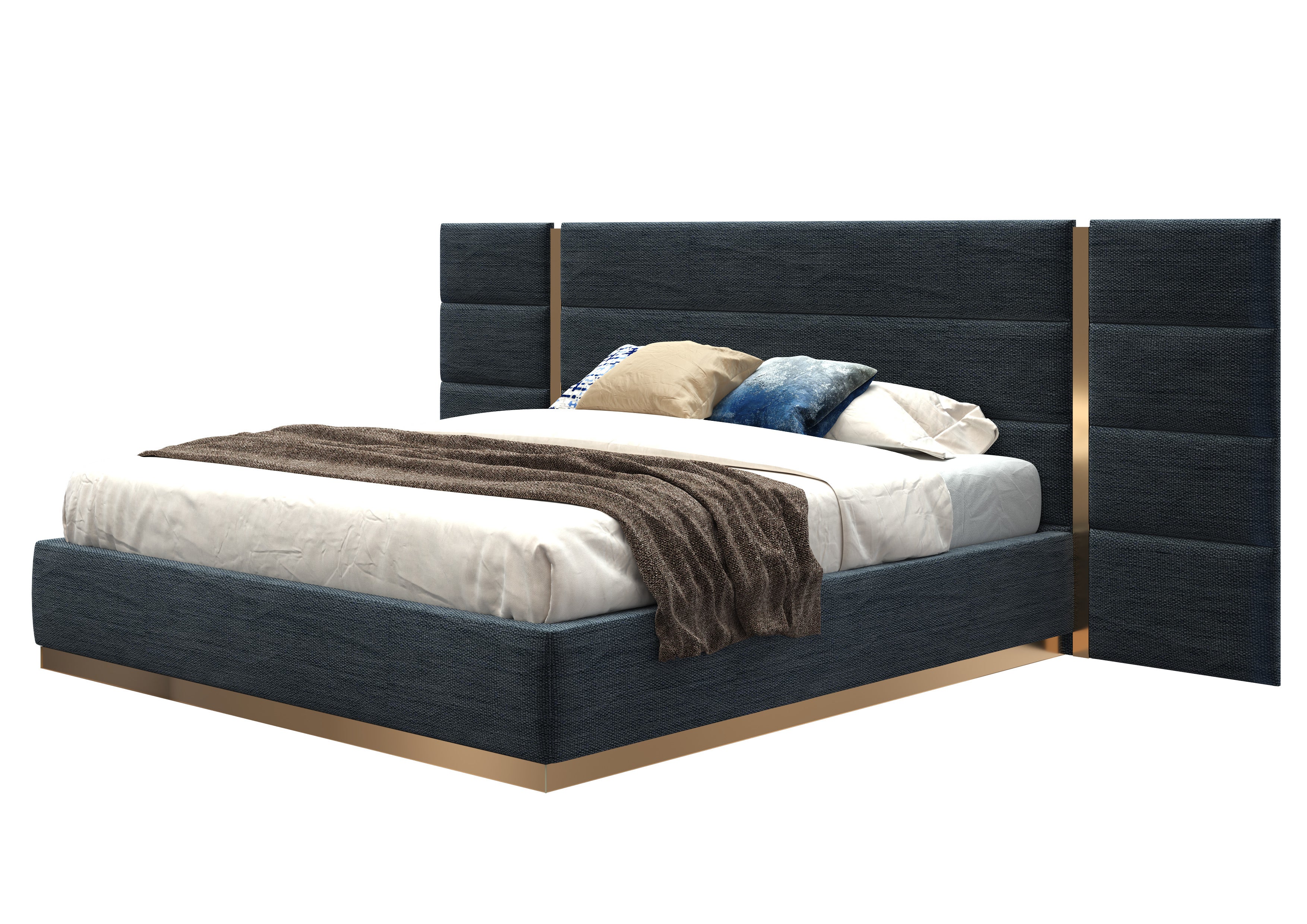 Beds Capella Elegance Blue