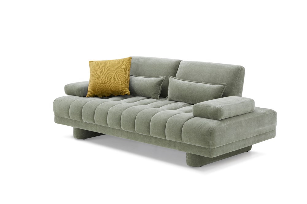 Sofa 3S CASBIER - Green