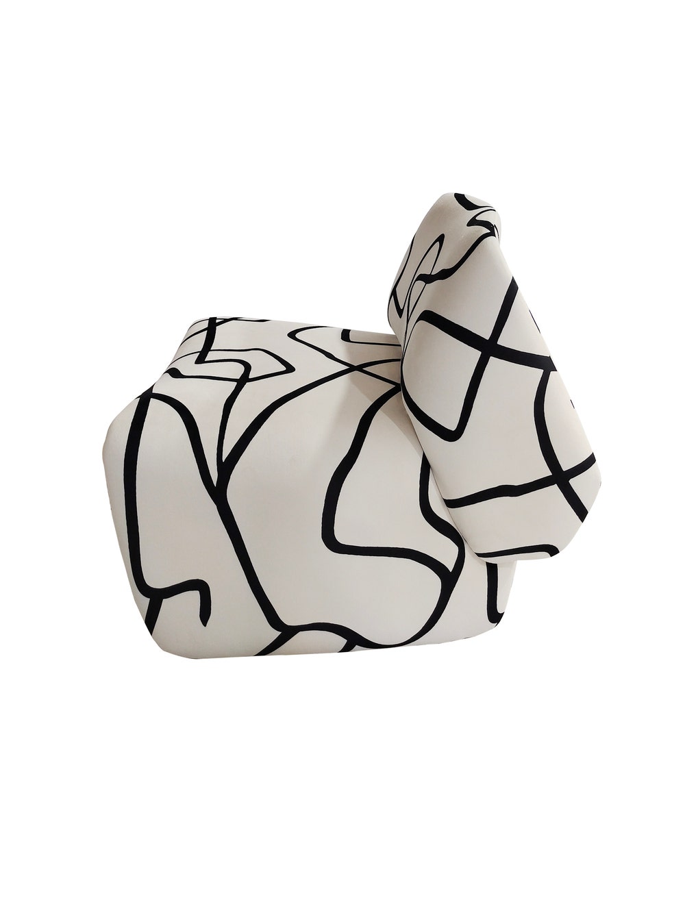 Armchair TICHALA White