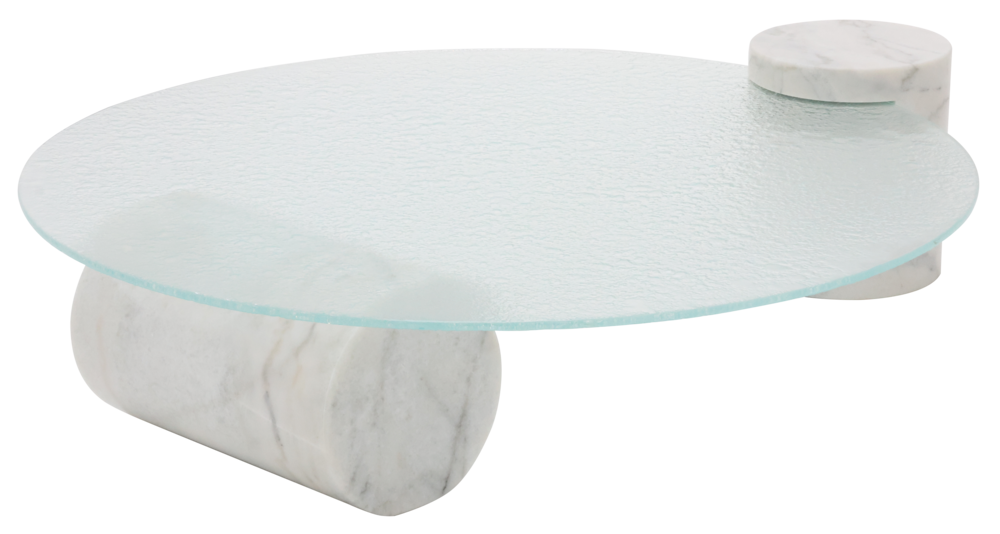 Coffee table TOBATA White