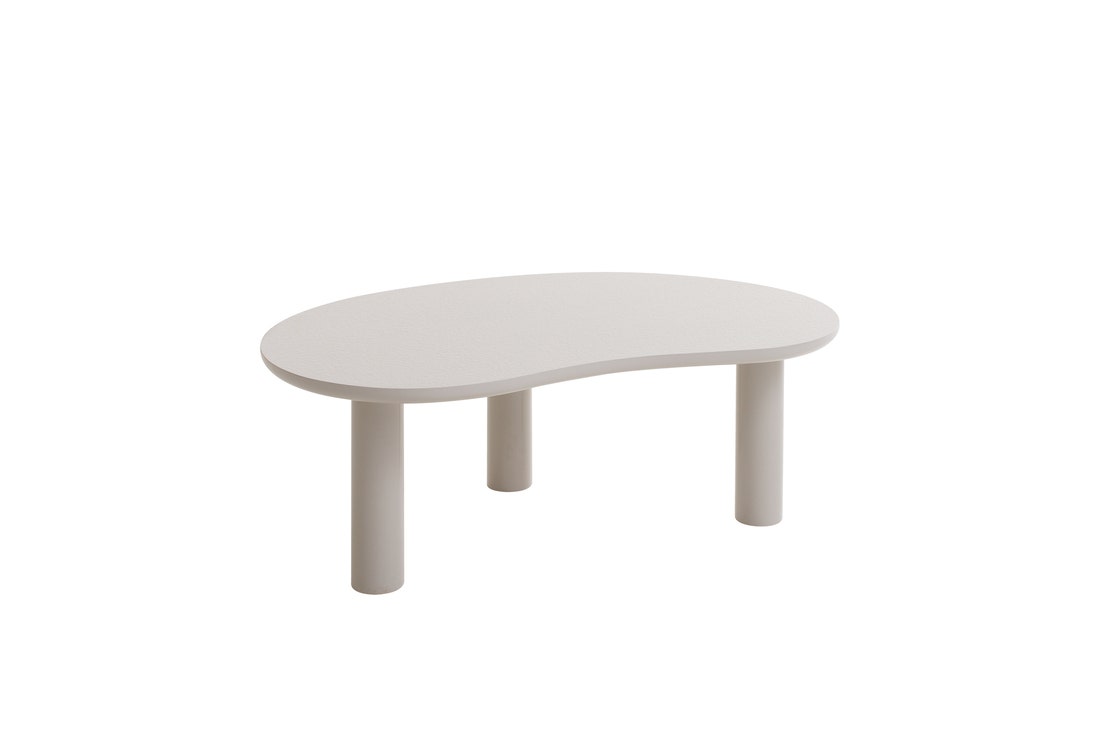 ANDRAY-L Coffee Table - Cream