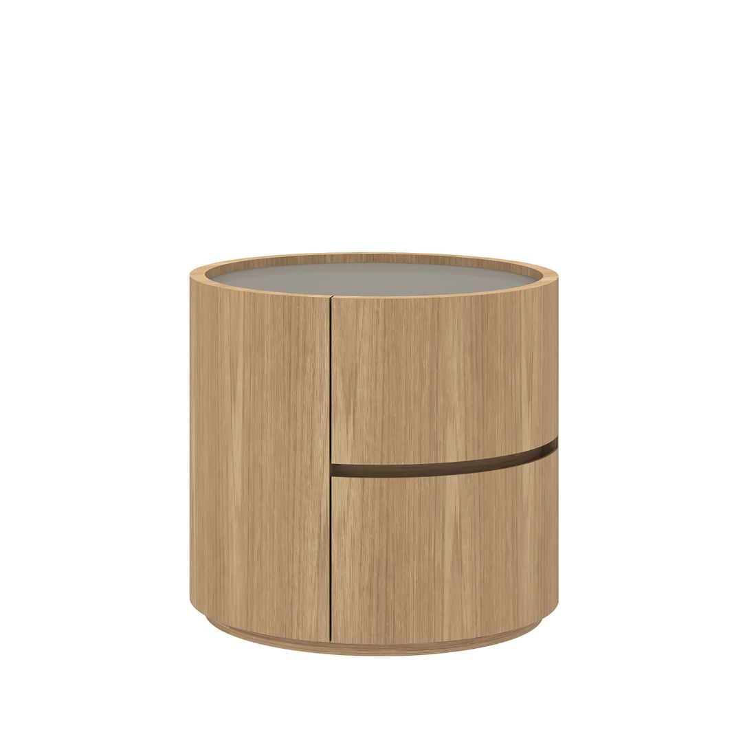 ตู้ข้างเตียงขนาด 60 ซม.รุ่น WINBER สี Oak Veneer3