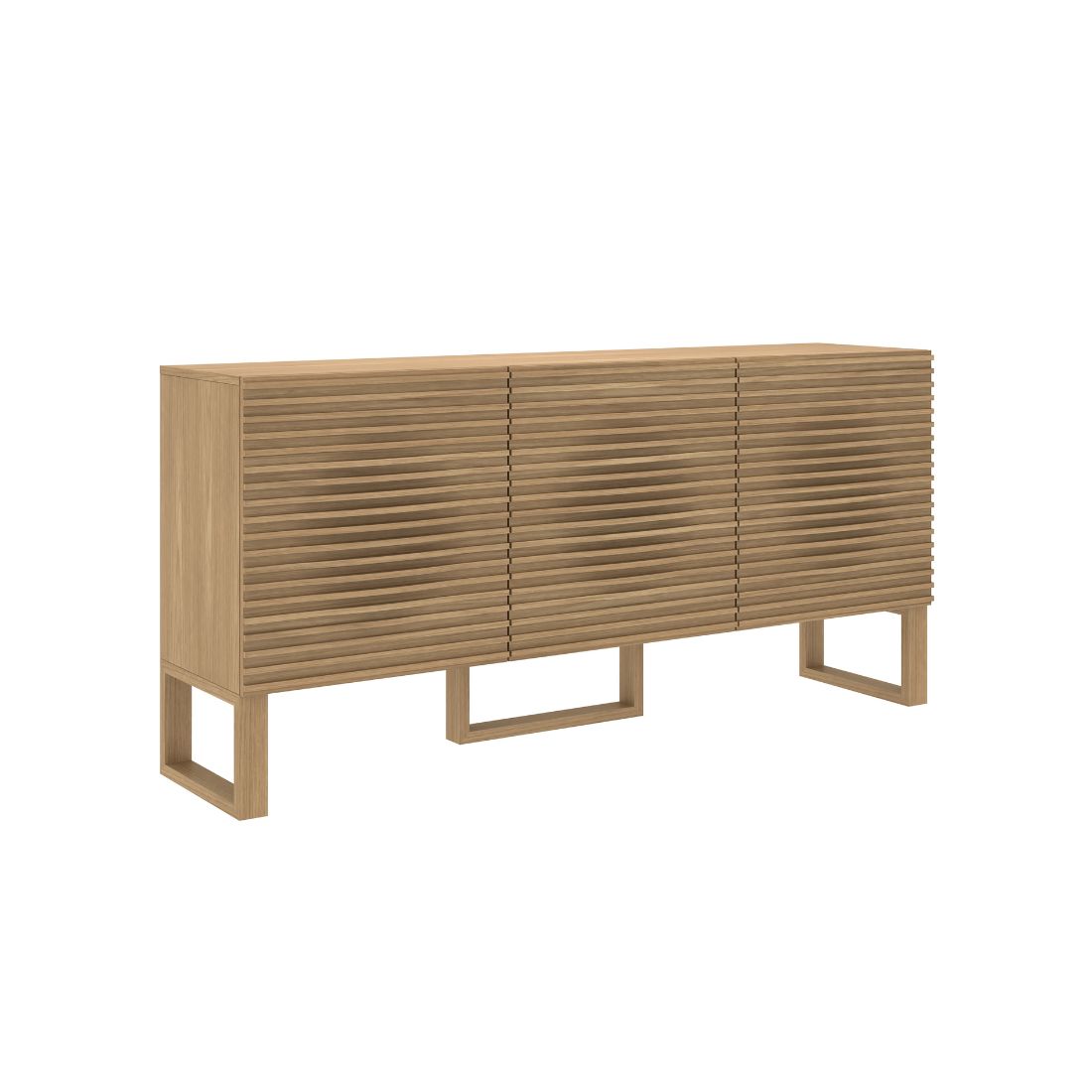 ตู้เตี้ยขนาด 180 ซม.รุ่น WEAVER สี Oak Veneer3