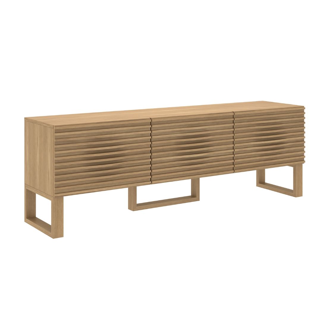 ชั้นวางทีวีขนาด 180 ซม.รุ่น WEAVER สี Oak Veneer3