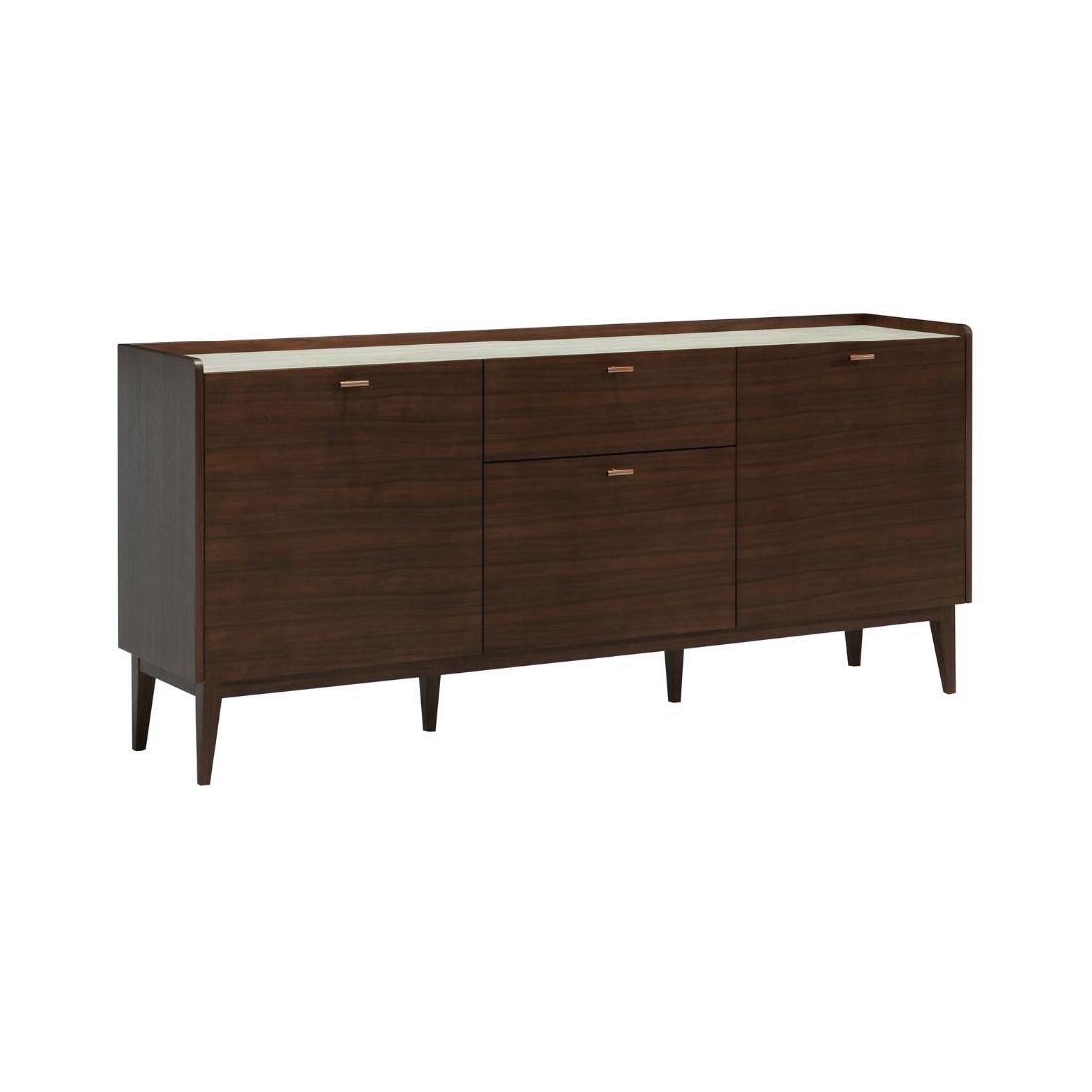 ตู้เตี้ยขนาด 180 ซม.รุ่น WESTINA สี Walnut Veneer3
