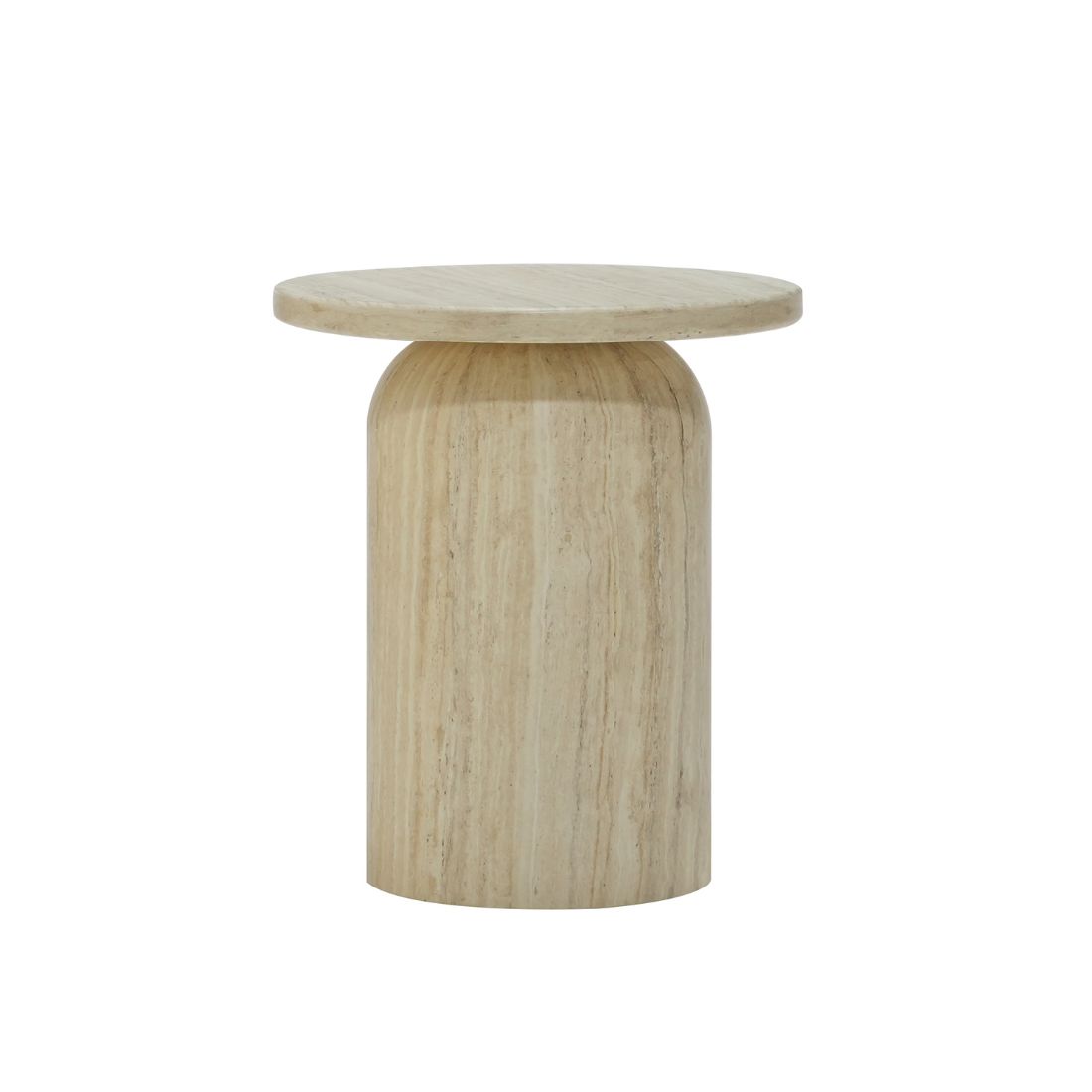โต๊ะข้างขนาด 45-50 ซม.รุ่น WESTINA สี TRAVERTINE2